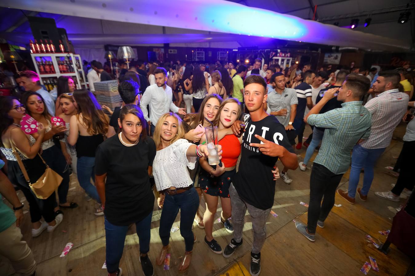 Y la fiesta del miércoles de Corpus se adentra en la madrugada