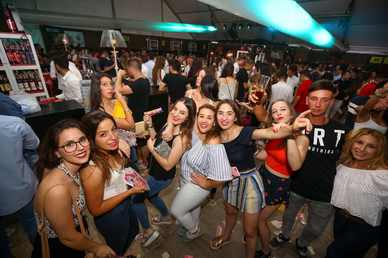 Y la fiesta del miércoles de Corpus se adentra en la madrugada