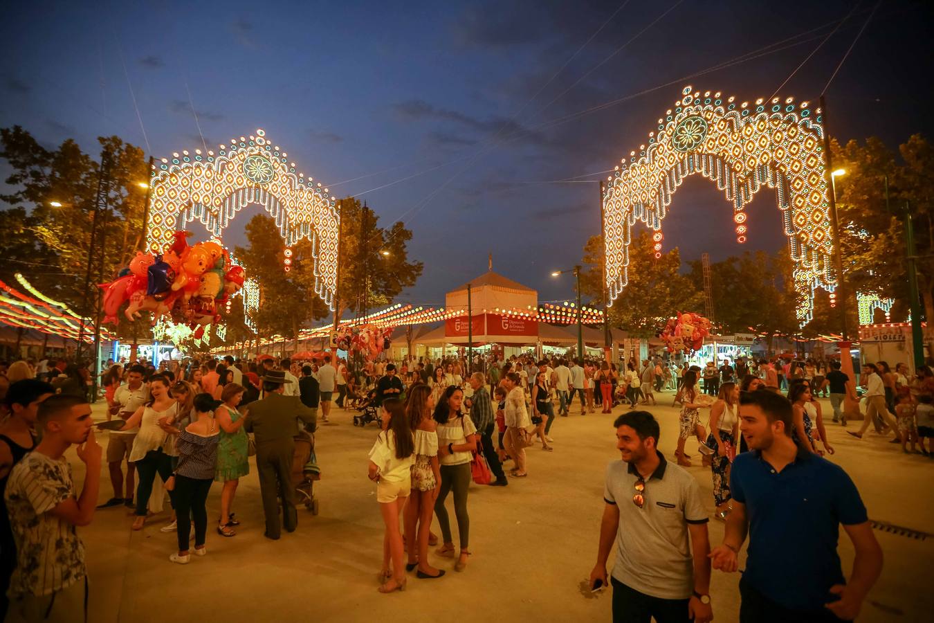 Y la fiesta del miércoles de Corpus se adentra en la madrugada