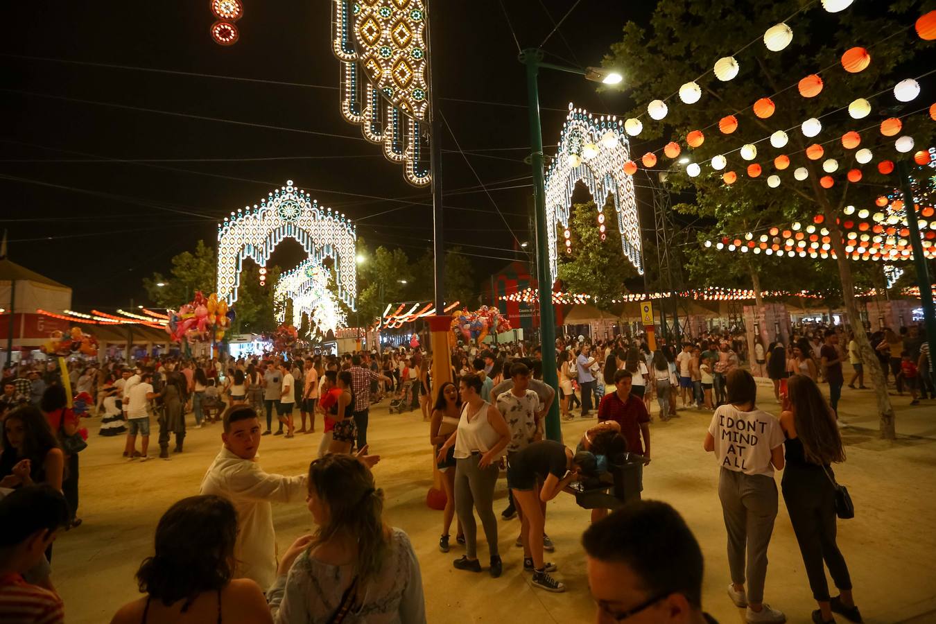 Y la fiesta del miércoles de Corpus se adentra en la madrugada