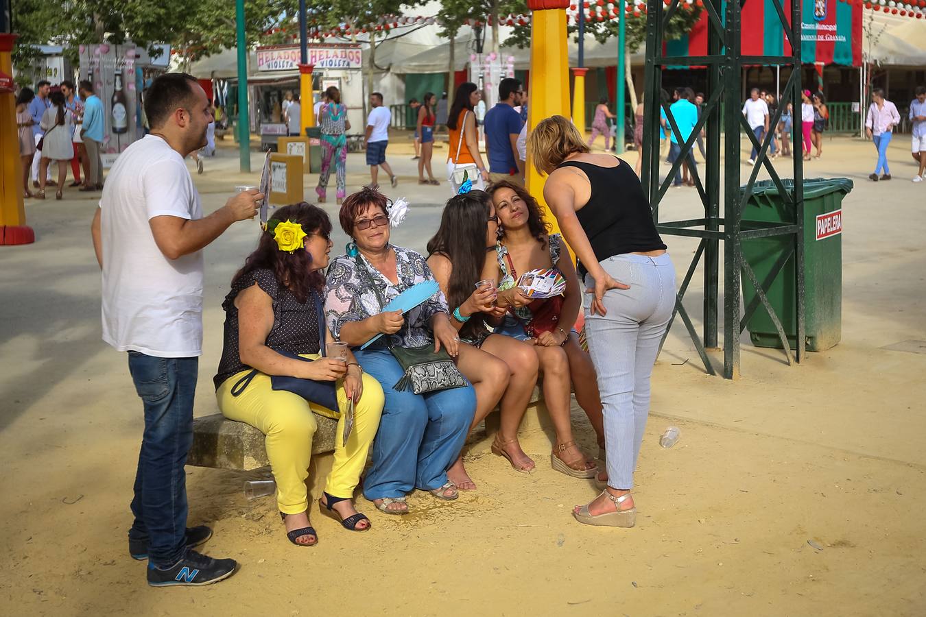 Los granadinos desafían al calor el miércoles de Corpus