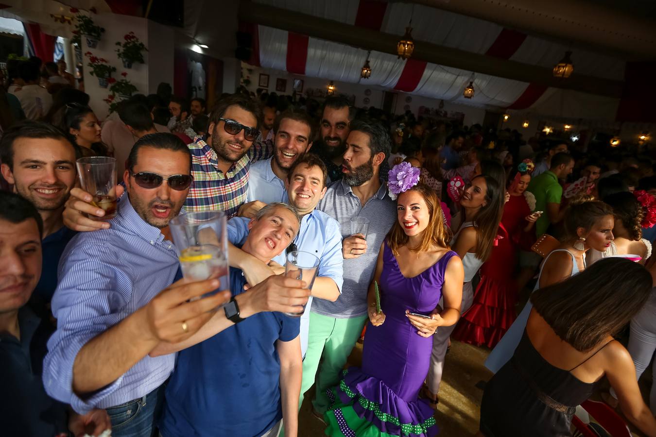 Los granadinos desafían al calor el miércoles de Corpus