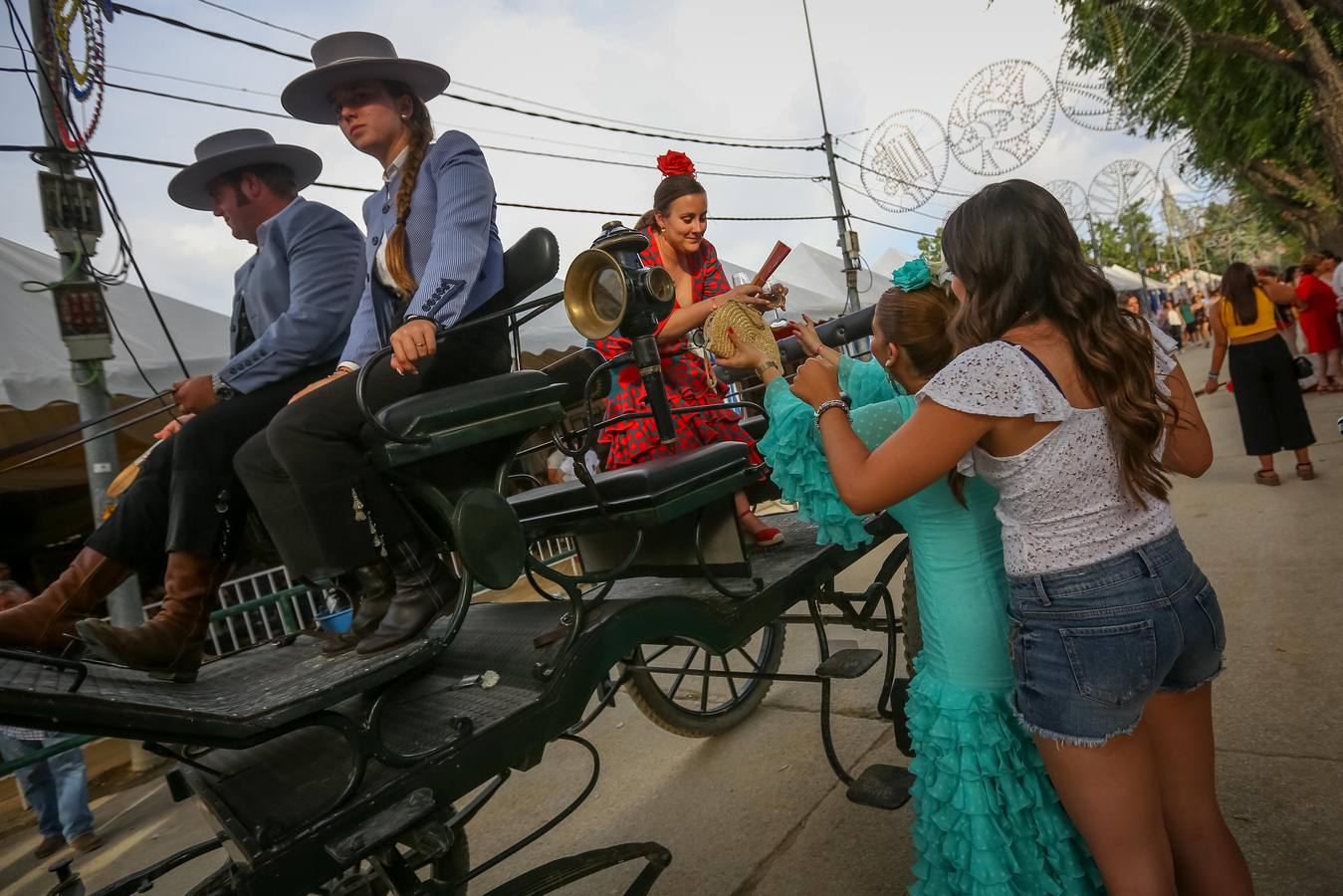 Los granadinos desafían al calor el miércoles de Corpus