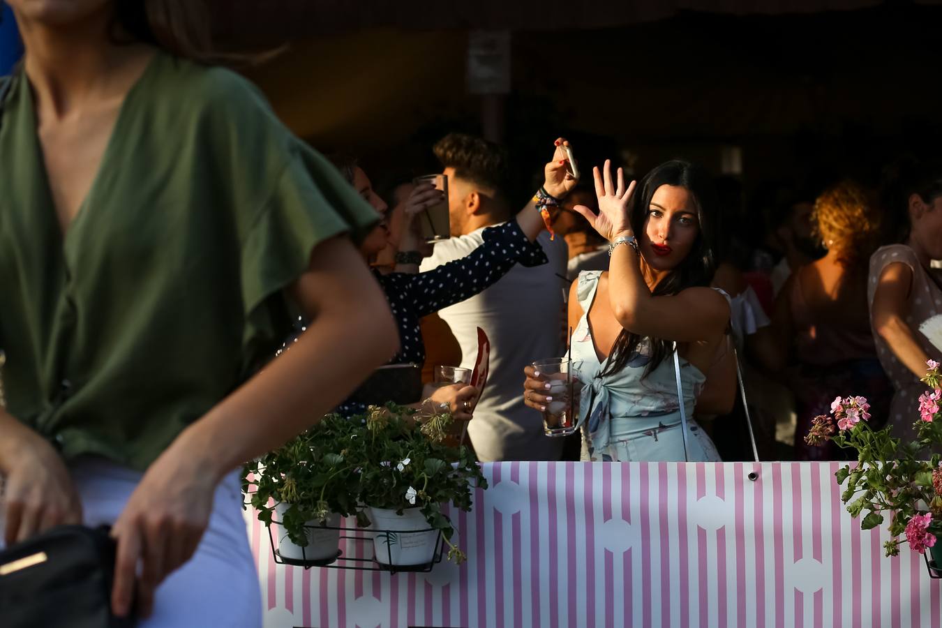 Los granadinos desafían al calor el miércoles de Corpus