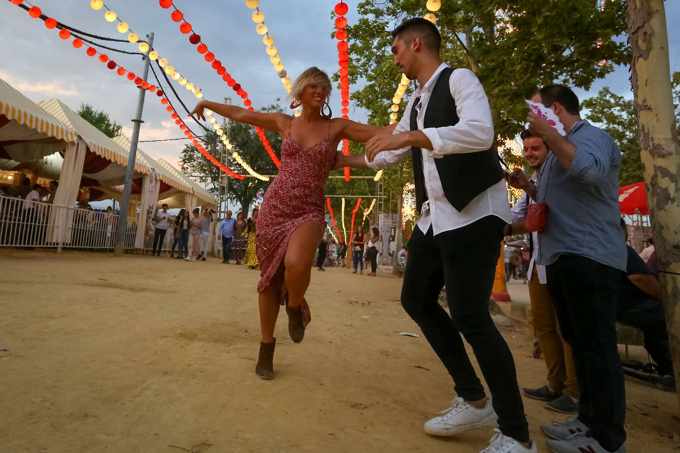 Los granadinos desafían al calor el miércoles de Corpus
