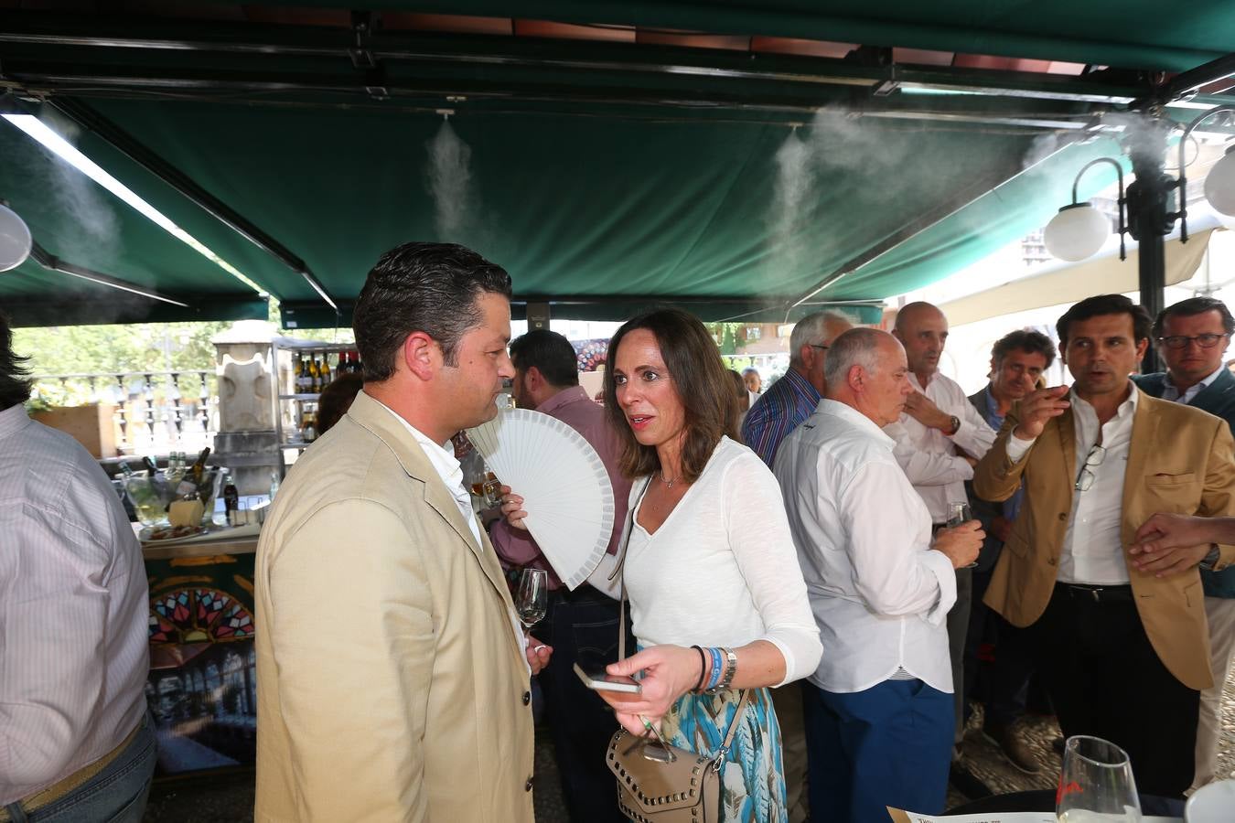 La fiesta del Corpus en Las Titas