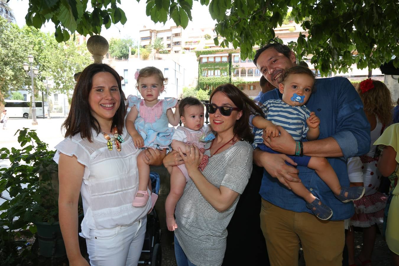 La fiesta del Corpus en Las Titas