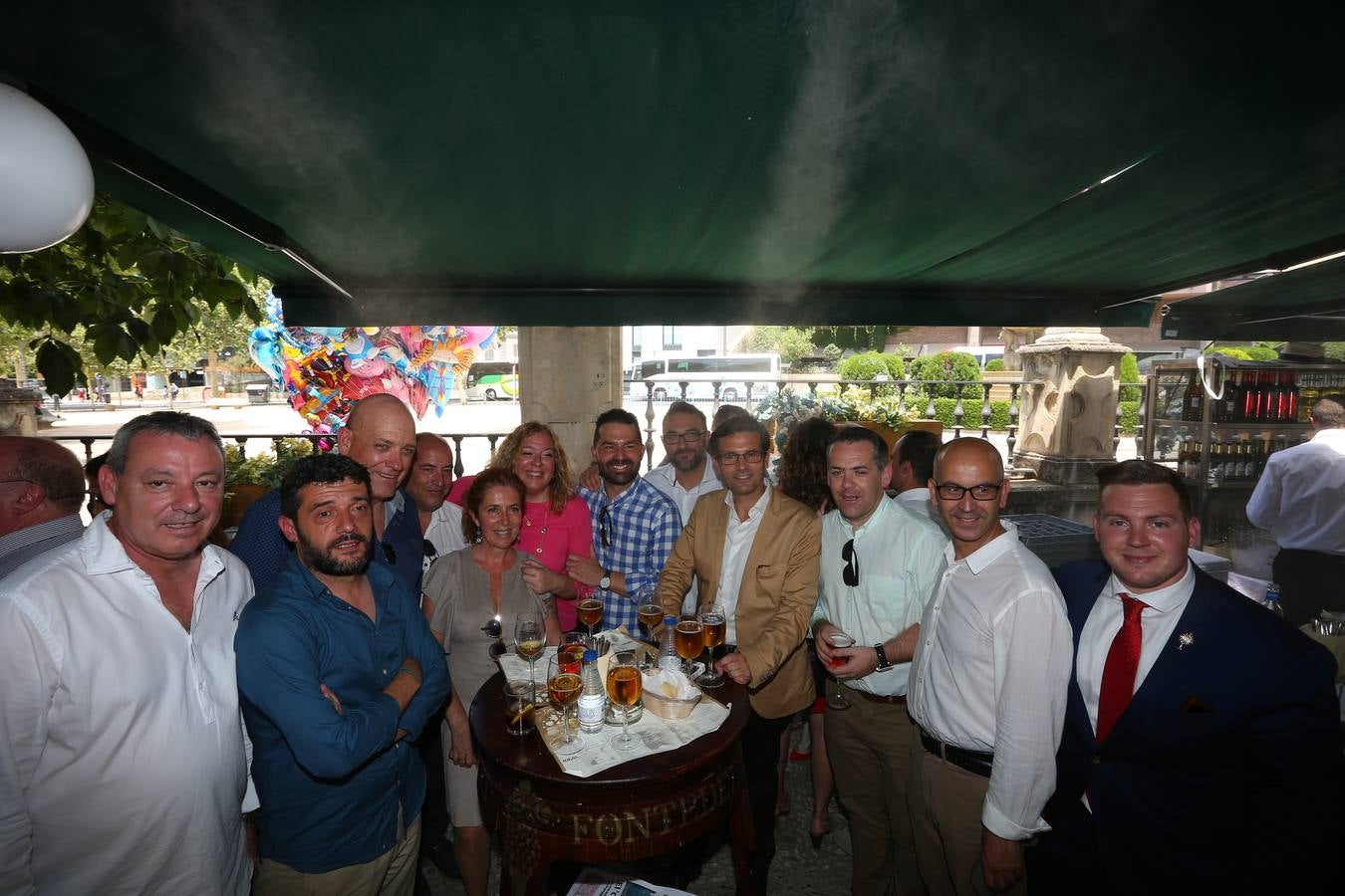 La fiesta del Corpus en Las Titas