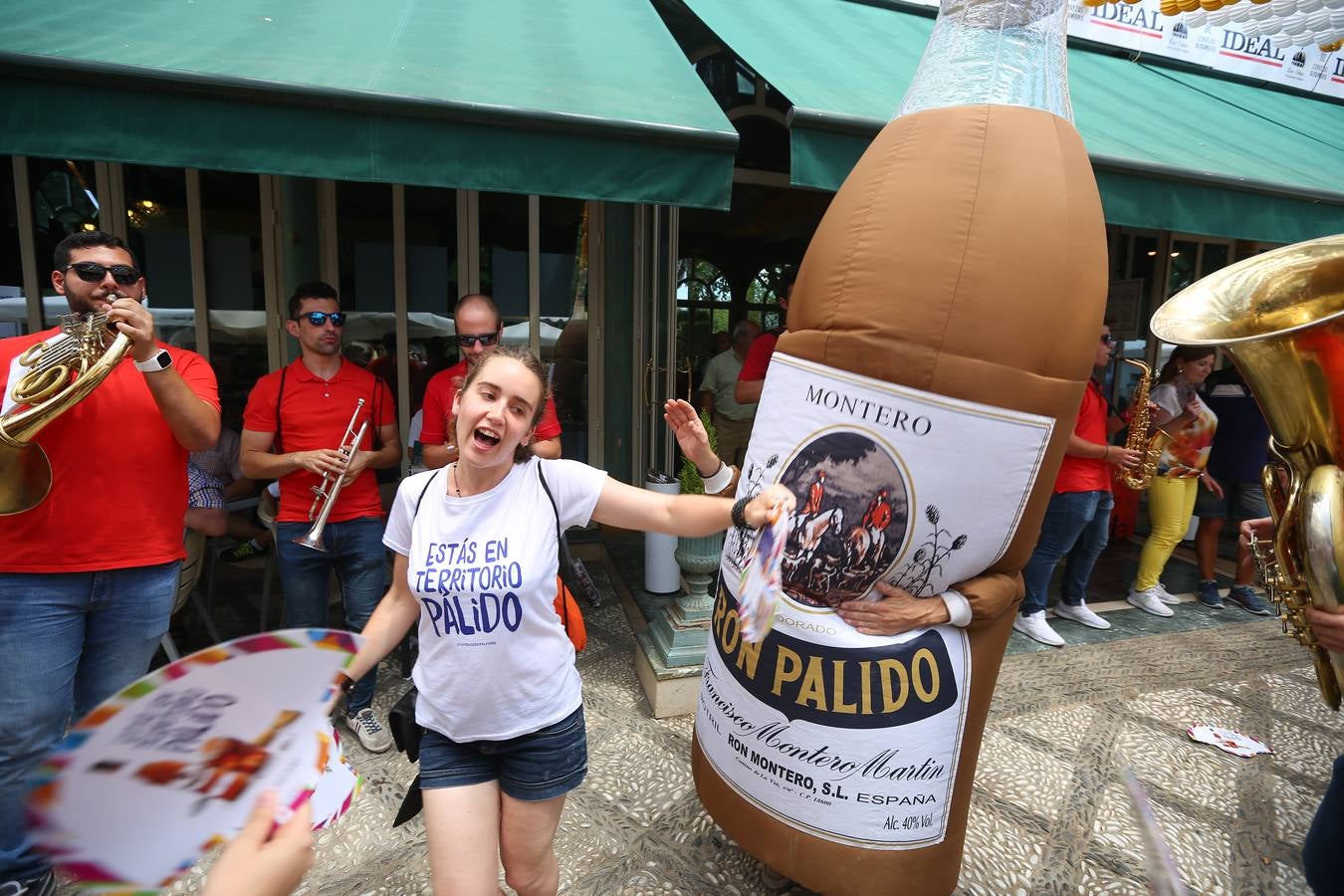 La fiesta del Corpus en Las Titas