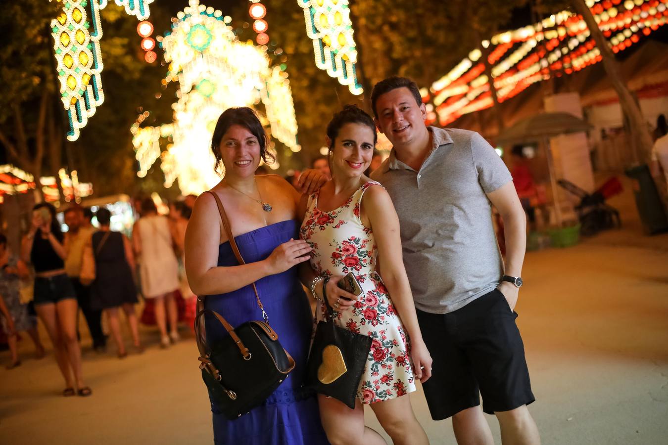 El jueves de Corpus se vive de noche en el ferial