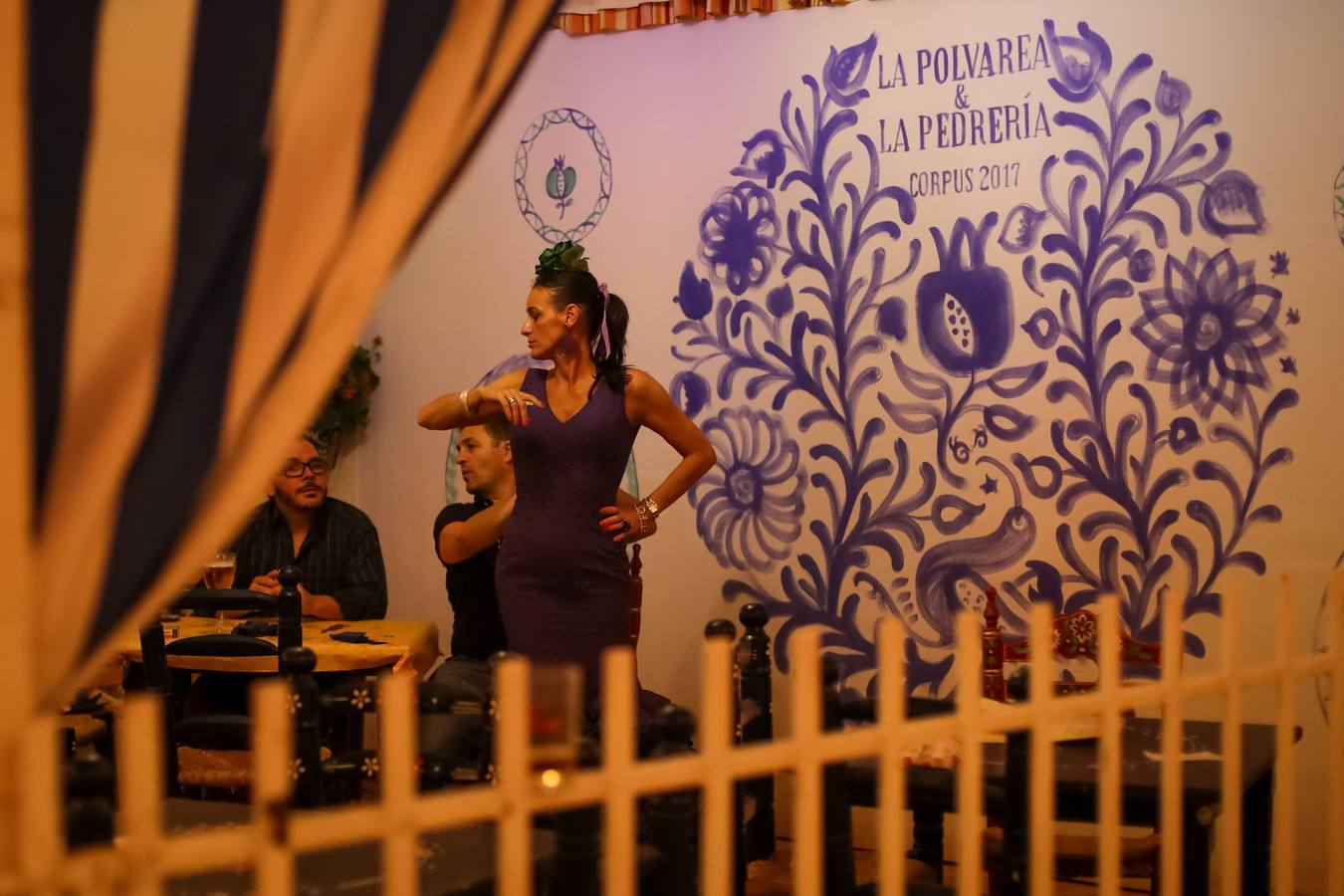 El jueves de Corpus se vive de noche en el ferial