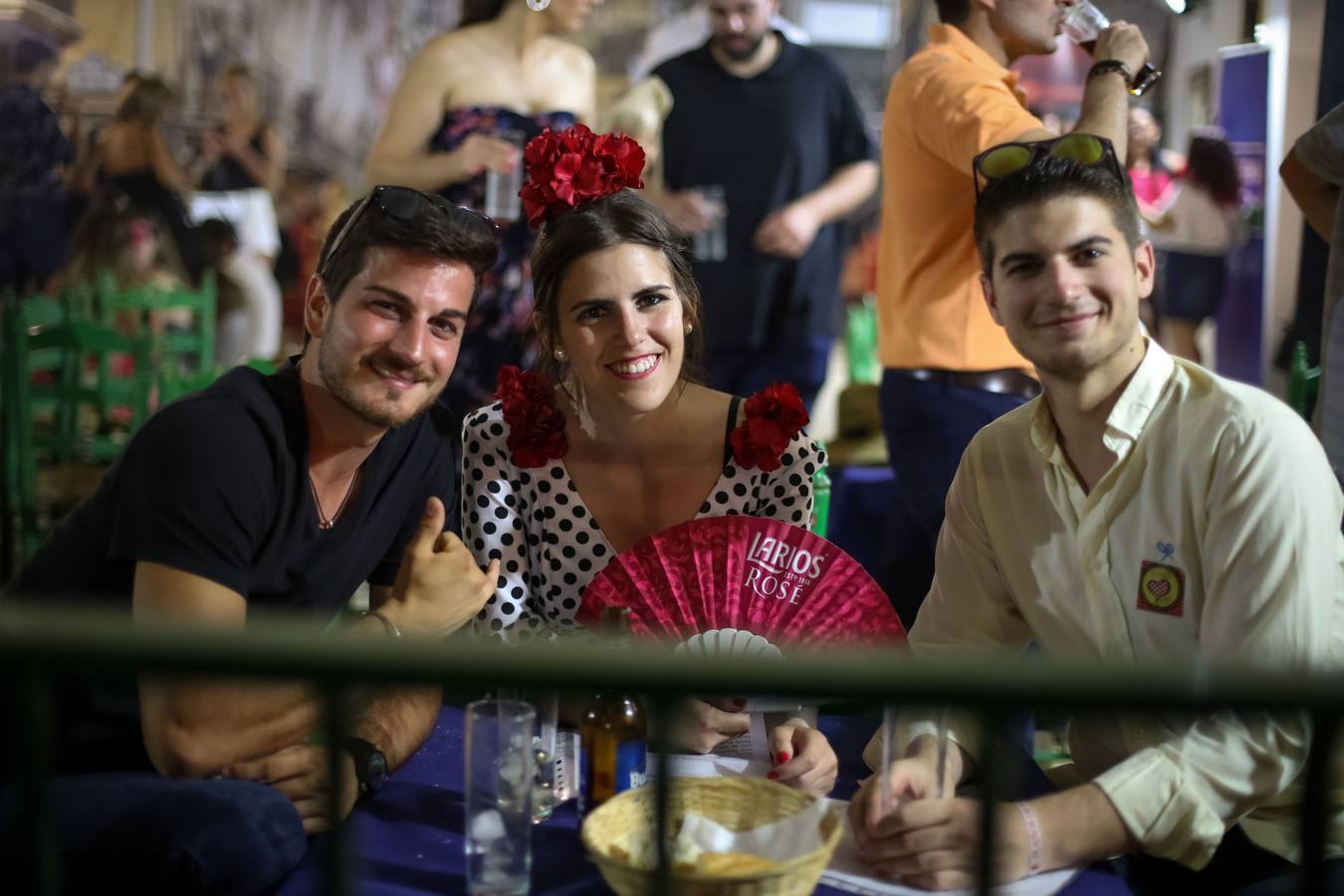 El jueves de Corpus se vive de noche en el ferial