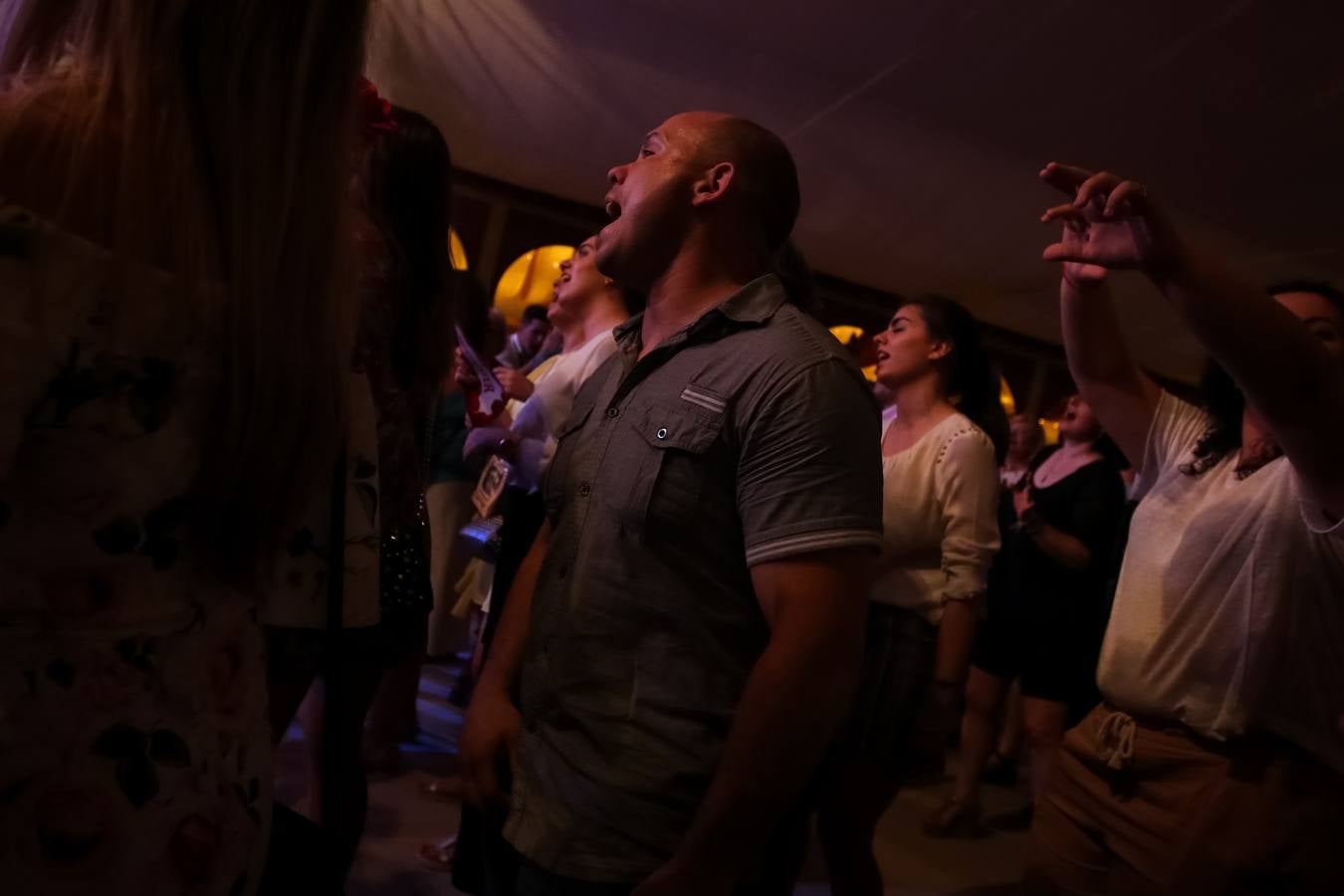 El jueves de Corpus se vive de noche en el ferial