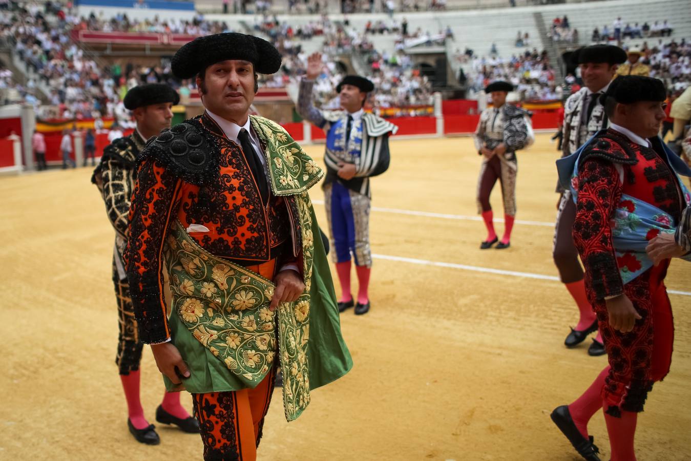Las esencias las destapó Pepe Luis