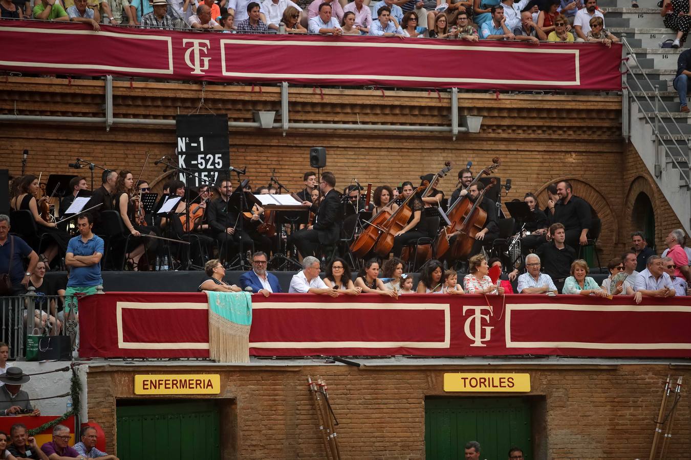 Las esencias las destapó Pepe Luis