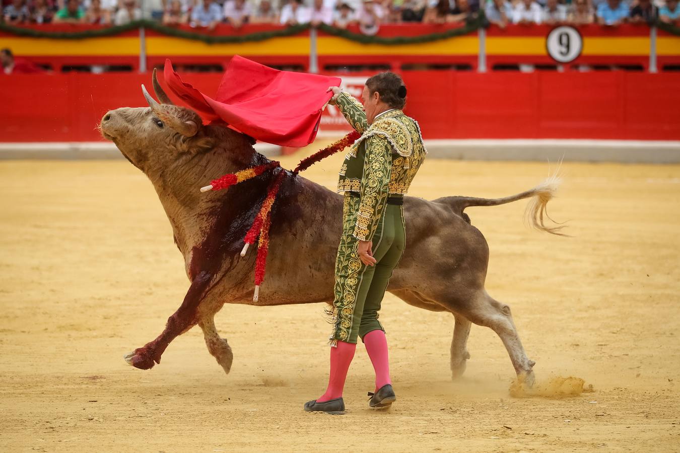 Las esencias las destapó Pepe Luis