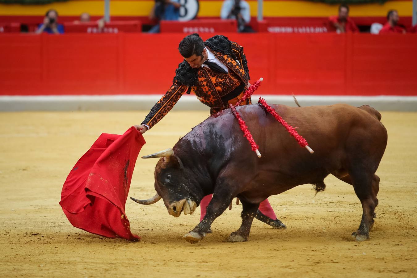 Las esencias las destapó Pepe Luis
