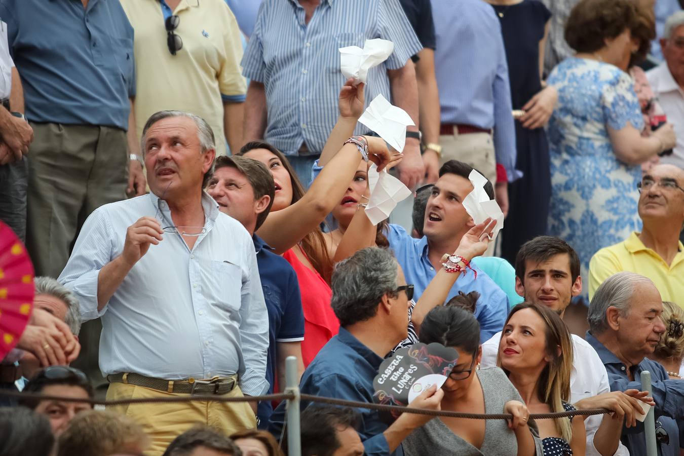 Las esencias las destapó Pepe Luis