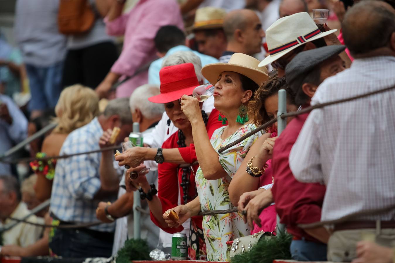 Las esencias las destapó Pepe Luis