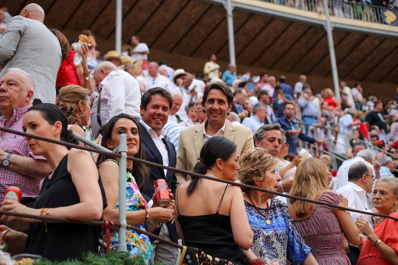 Las esencias las destapó Pepe Luis