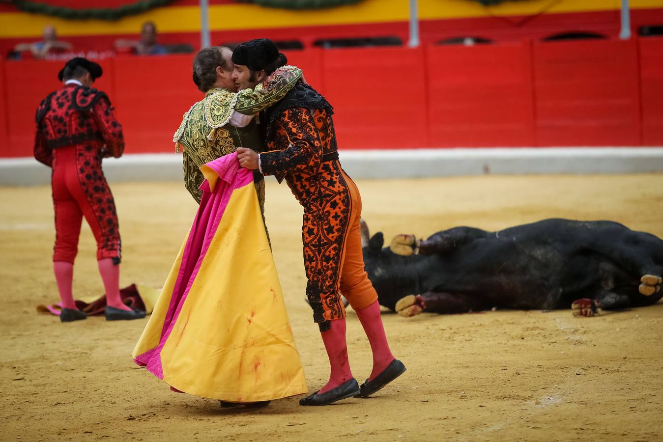 Las esencias las destapó Pepe Luis