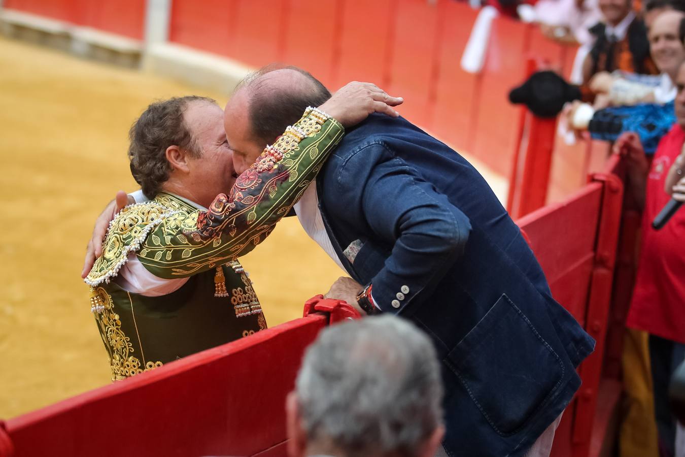 Las esencias las destapó Pepe Luis