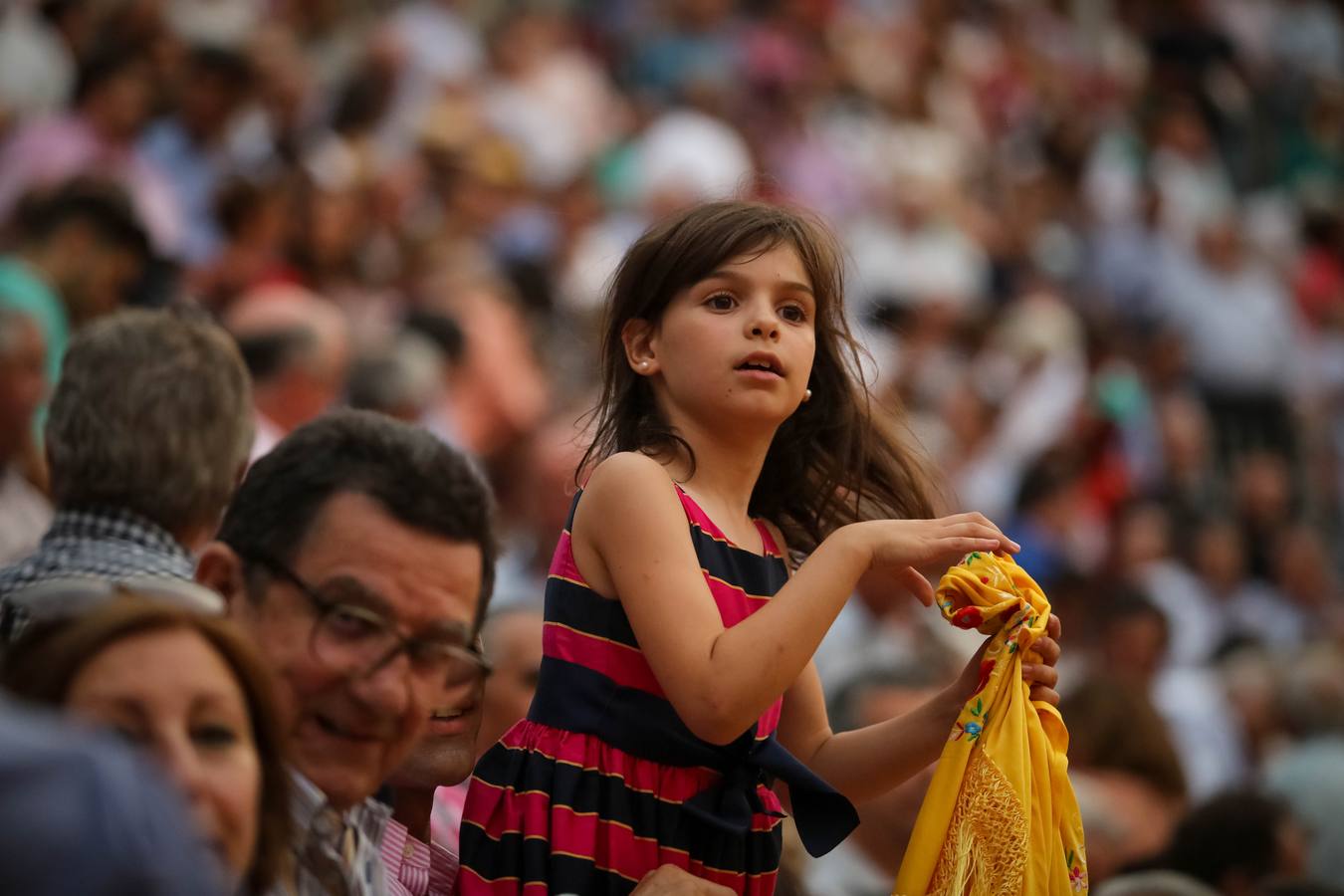 Las esencias las destapó Pepe Luis