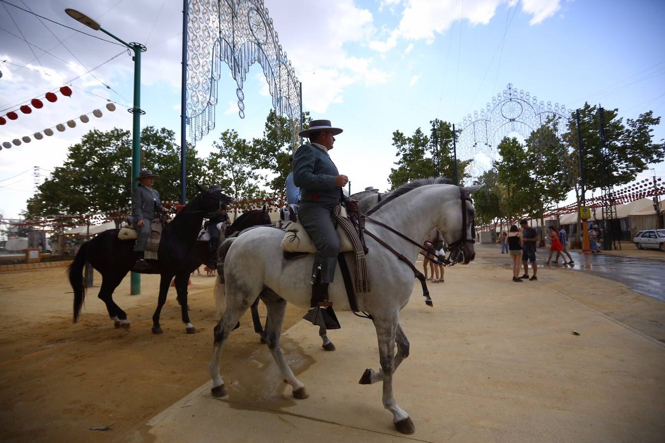 El Corpus trajo la lluvia