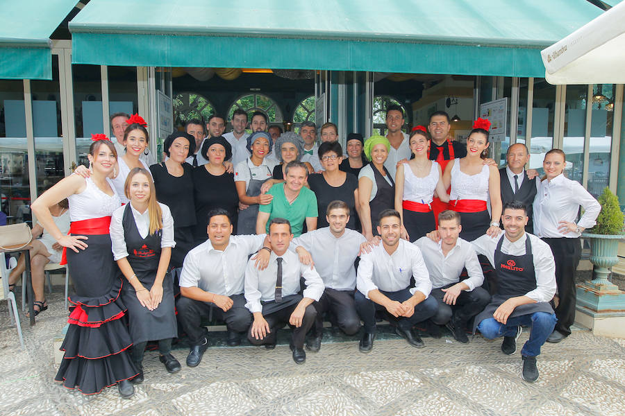 Despedida en Las Titas