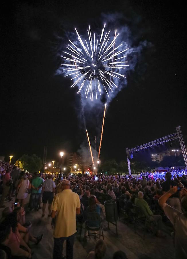 Fin de fiesta en el Corpus