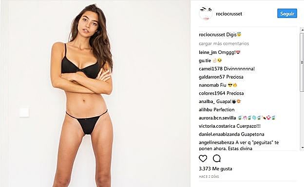 Rocío Crusset vuelve a deslumbrar en Instagram con un sexy bikini