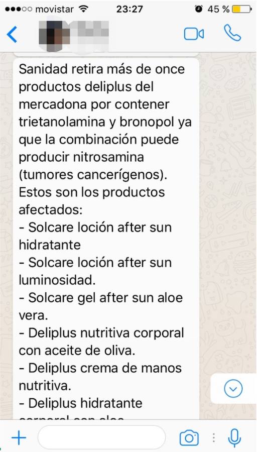 Productos cosméticos Deliplus y Solcare