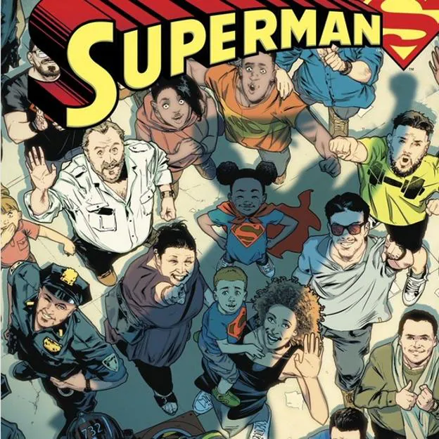 La genial portada de Superman 'made in Granada' que está dando la vuelta al  mundo | Ideal