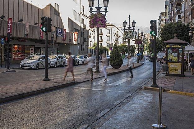 La Acera del Darro, el lugar en el que actuó el presunto timador 'kamikaze'.