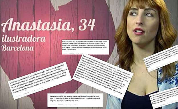 «Fui a 'First Dates' y me tangaron»