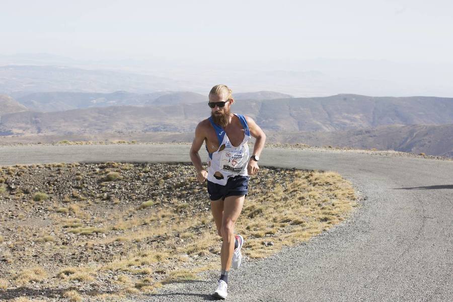 El británico Lee Grantham logra la victoria en la Subida al Veleta con récord incluido (II)