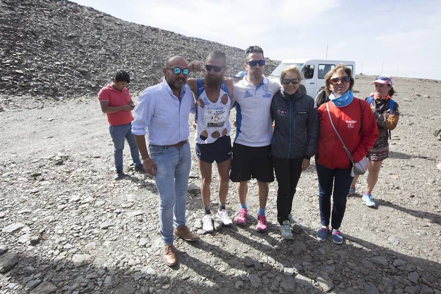 El británico Lee Grantham logra la victoria en la Subida al Veleta con récord incluido (II)