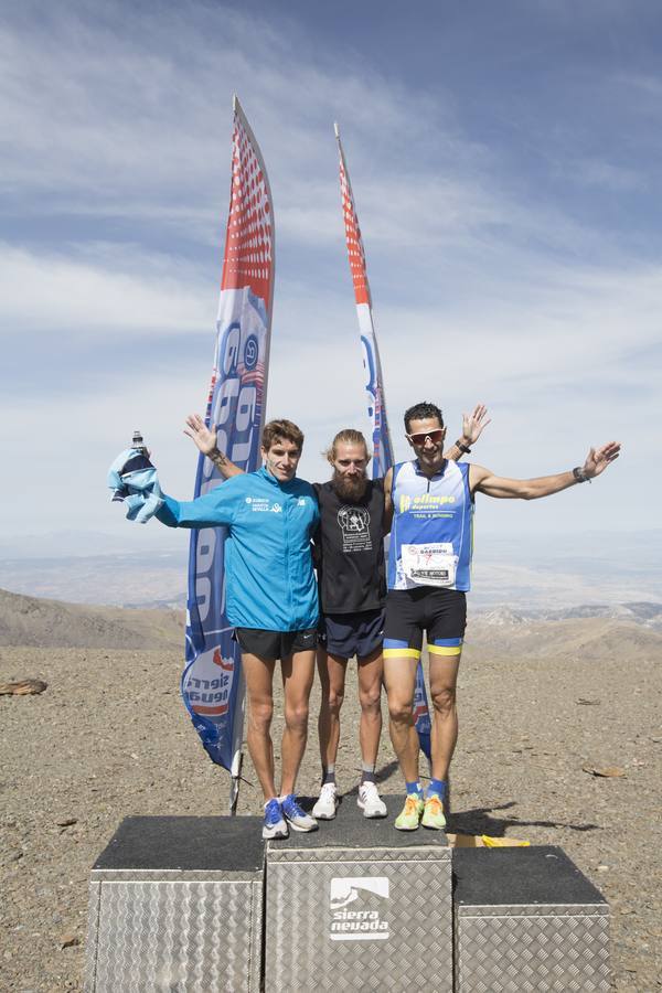 El británico Lee Grantham logra la victoria en la Subida al Veleta con récord incluido (II)