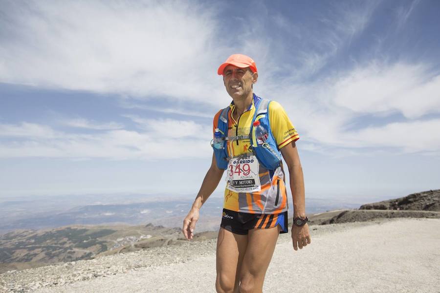 El británico Lee Grantham logra la victoria en la Subida al Veleta con récord incluido (II)