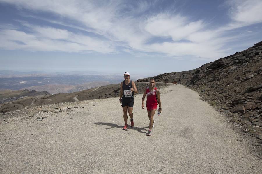 El británico Lee Grantham logra la victoria en la Subida al Veleta con récord incluido (II)