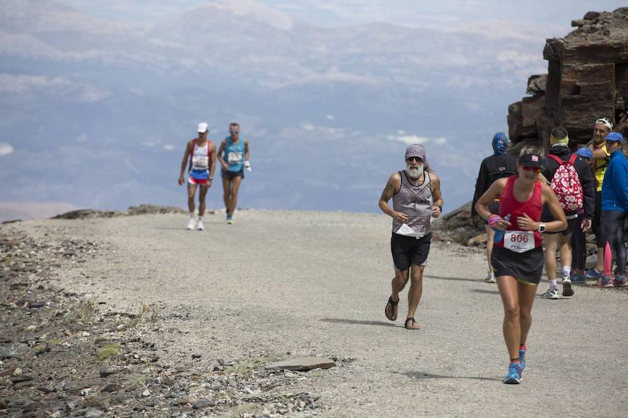 El británico Lee Grantham logra la victoria en la Subida al Veleta con récord incluido (II)