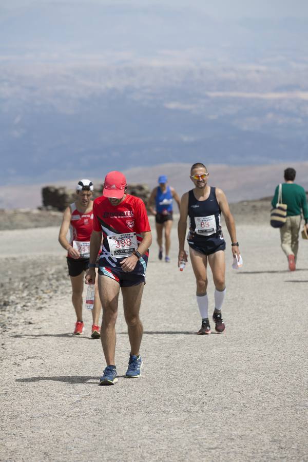 El británico Lee Grantham logra la victoria en la Subida al Veleta con récord incluido (II)