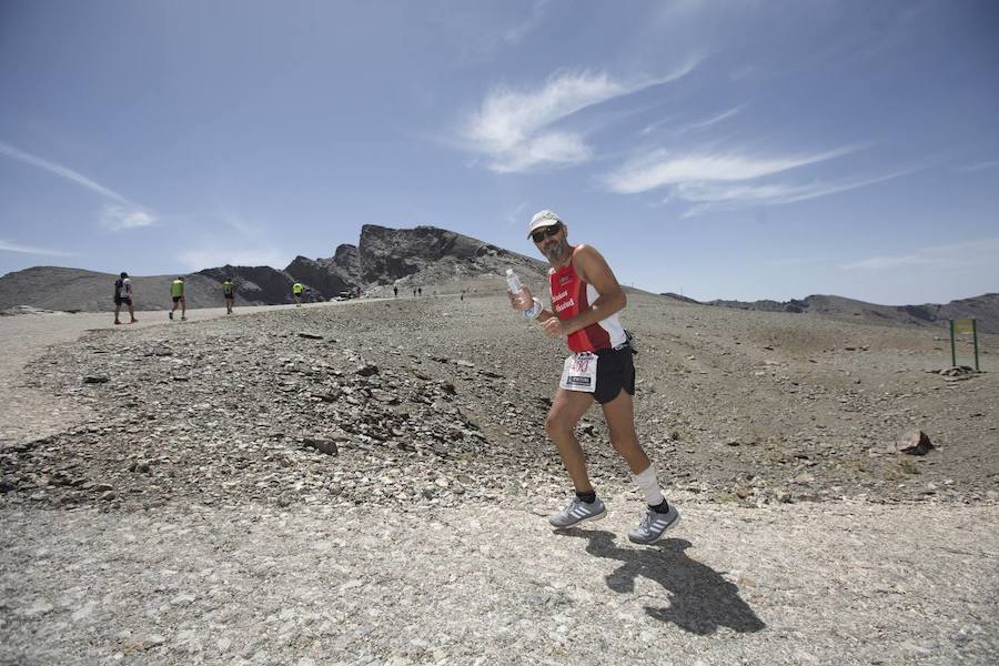 El británico Lee Grantham logra la victoria en la Subida al Veleta con récord incluido (II)