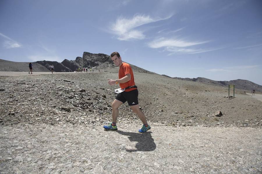 El británico Lee Grantham logra la victoria en la Subida al Veleta con récord incluido (II)