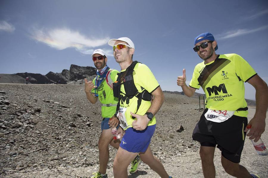 El británico Lee Grantham logra la victoria en la Subida al Veleta con récord incluido (II)