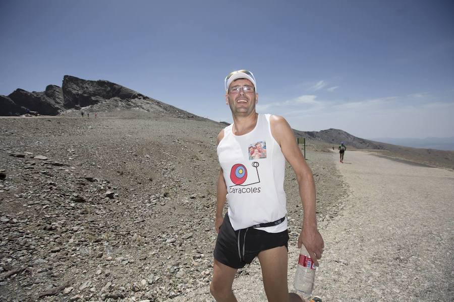 El británico Lee Grantham logra la victoria en la Subida al Veleta con récord incluido (II)