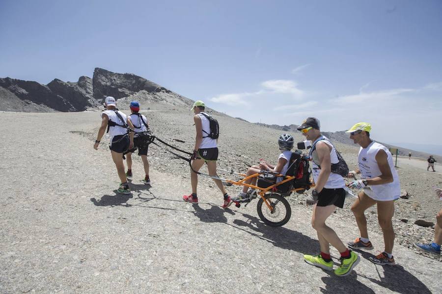 El británico Lee Grantham logra la victoria en la Subida al Veleta con récord incluido (II)