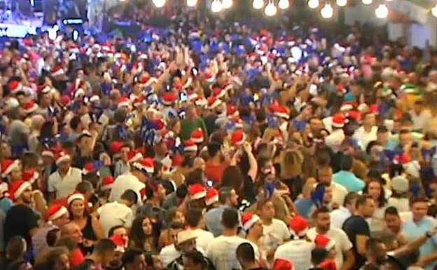 Las doce uvas de la Nochevieja de agosto, la mejor cosecha de Bérchules