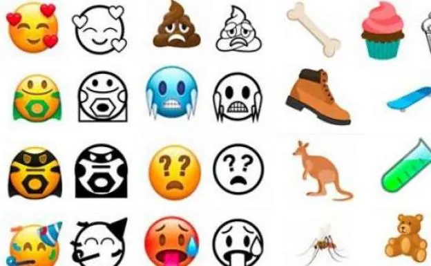 Los 67 nuevos y raros emoticonos que llegan a Whatsapp