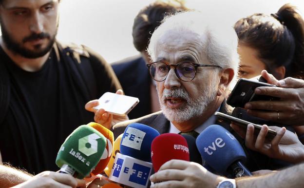 El abogado de Juana Rivas consideraría una "decisión muy sensata" que se presentara ante el juez